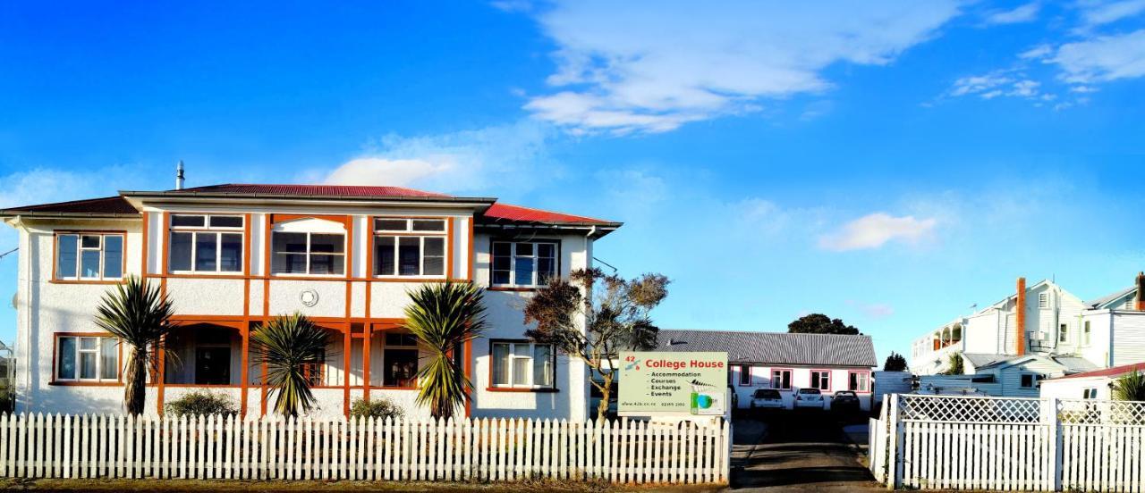 42B College House Hostel Whanganui Ngoại thất bức ảnh